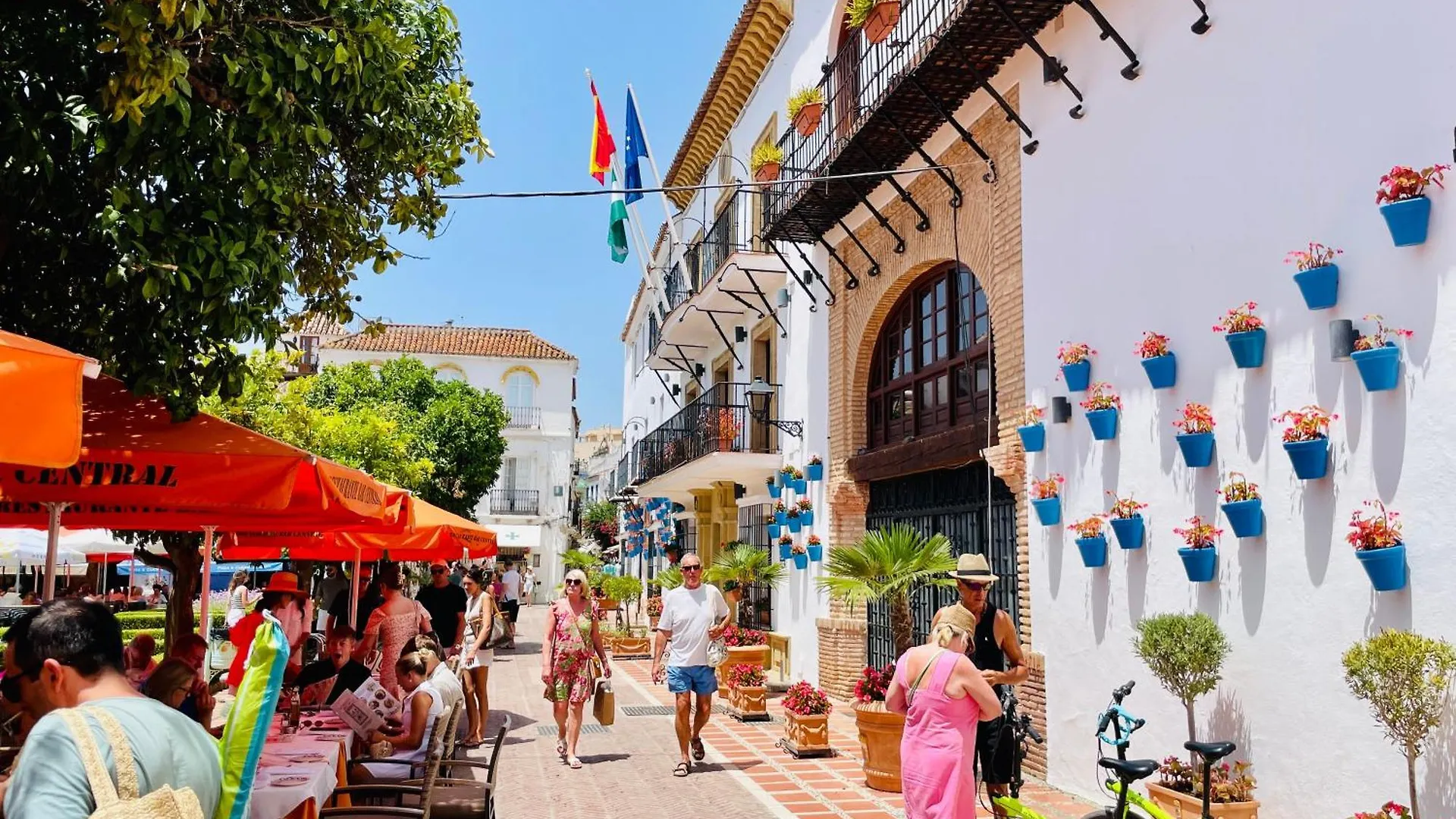 La Pimentera Central Apartments 4 - Centro Historico Marbella Spain